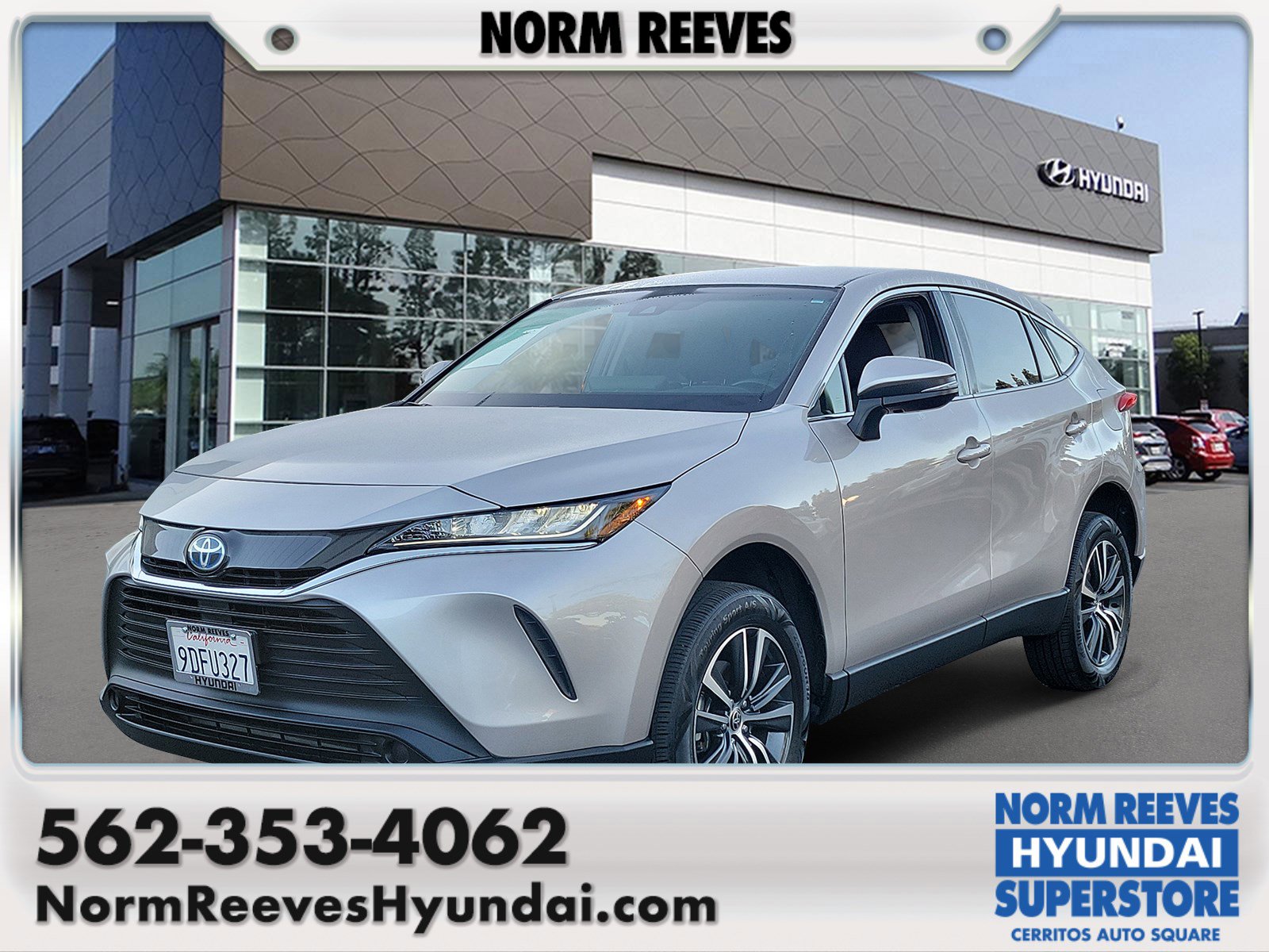 Used 2022 Toyota Venza