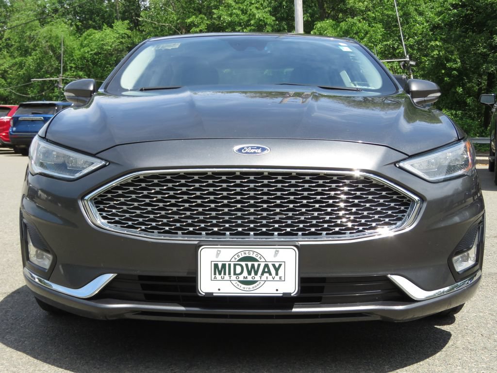 Used 2020 Ford Fusion Energi Titanium FWD image 2
