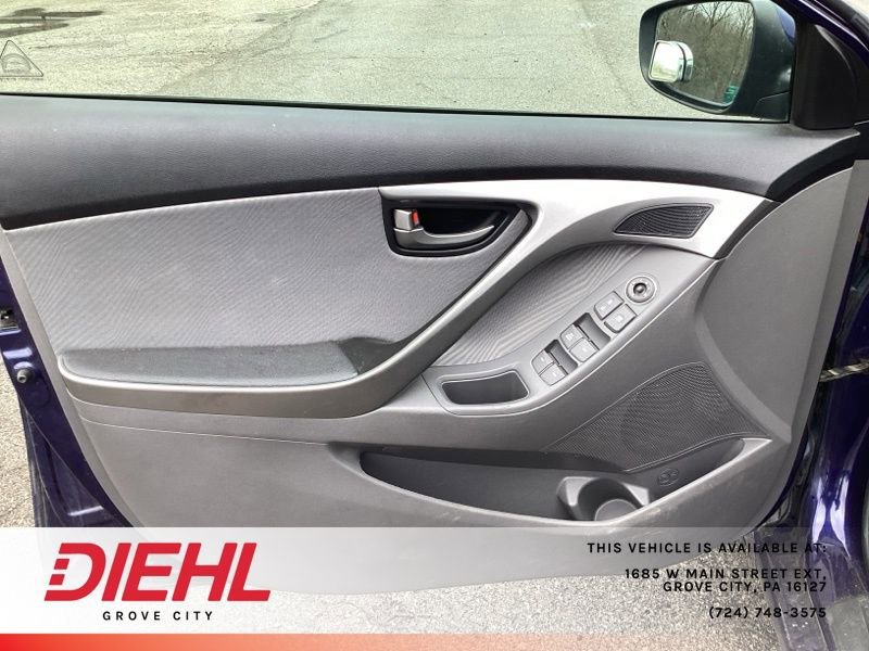 Used 2013 Hyundai Elantra GLS w/ Preferred Pkg image 15