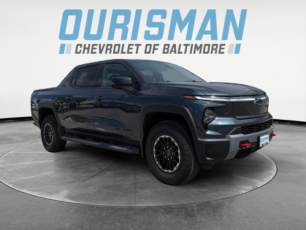 New 2026 Chevrolet Silverado EV Trail Boss video 1