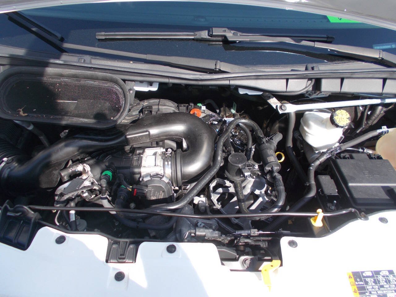 Used 2021 Ford Transit 250 Medium Roof RWD image 9