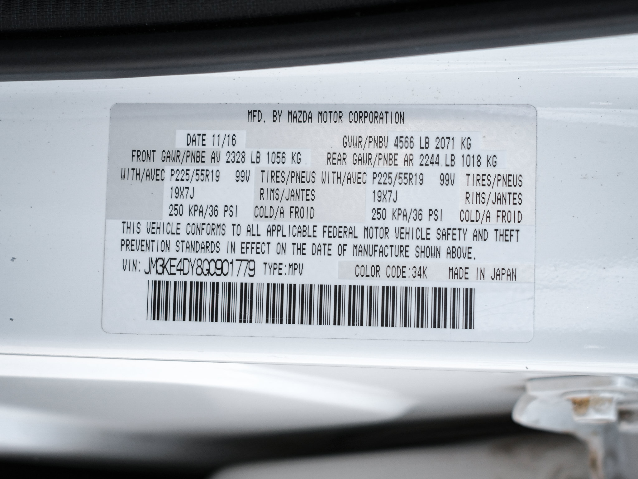 Used 2016 MAZDA CX-5 Grand Touring AWD/4WD image 34