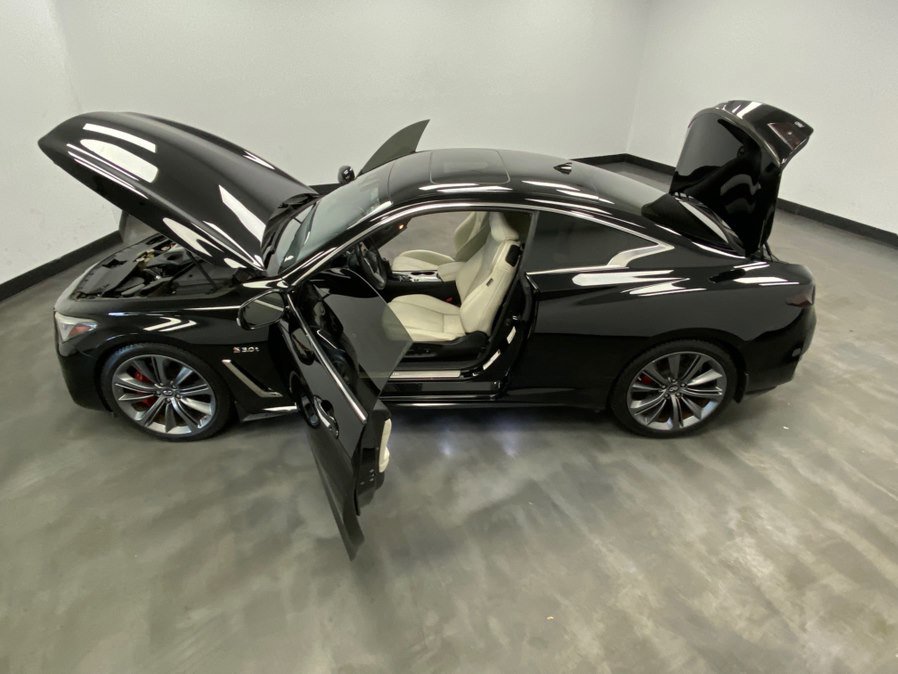 Used 2018 INFINITI Q60 Red Sport 400 w/ Pro Active Package image 44