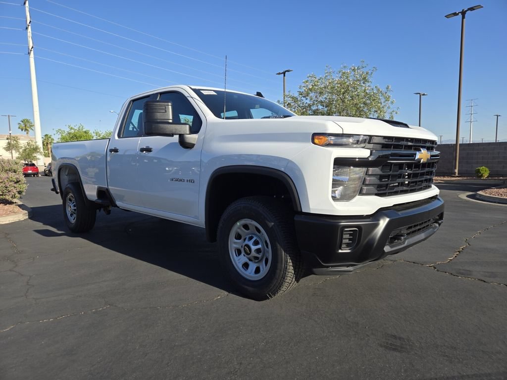 New 2026 Chevrolet Silverado 3500 W/T AWD/4WD image 1