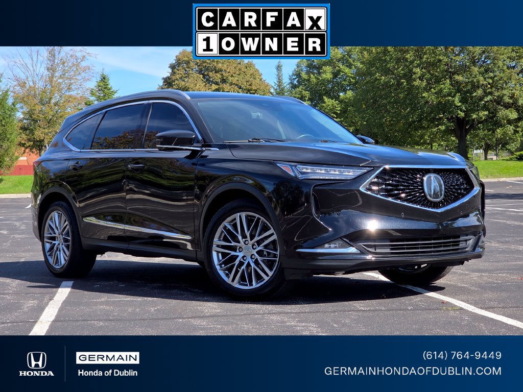 Used 2022 Acura MDX w/ Advance Package AWD/4WD image 1