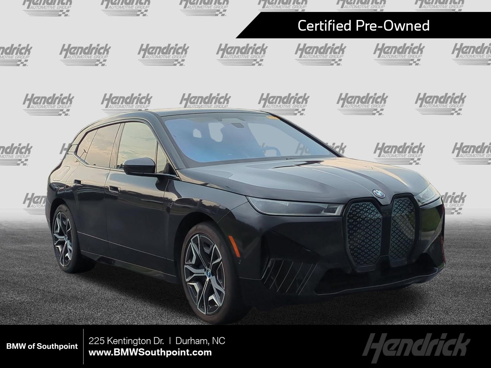 Certified 2024 BMW iX M60 AWD/4WD image 1