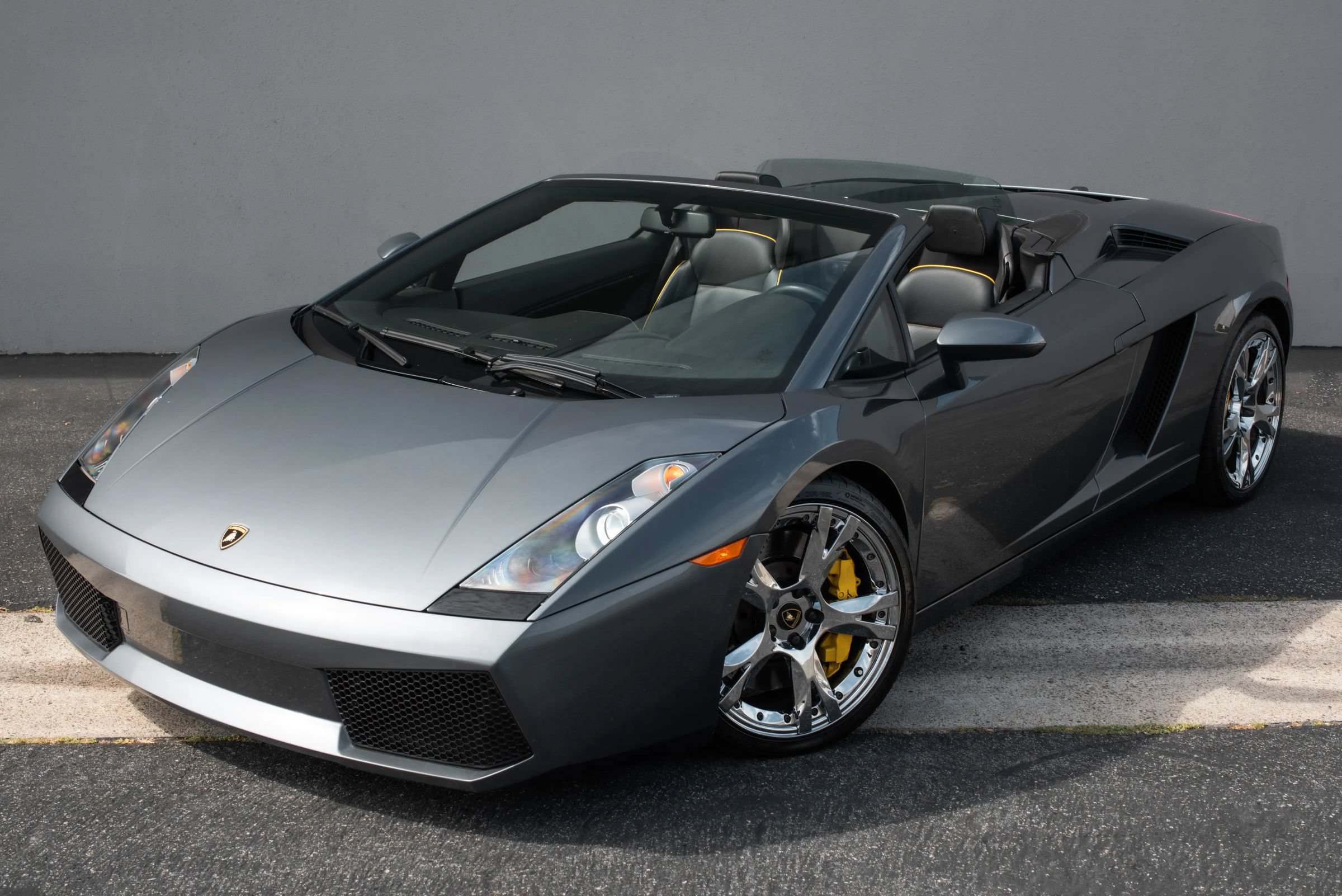 Used 2007 Lamborghini Gallardo Spyder AWD/4WD image 2