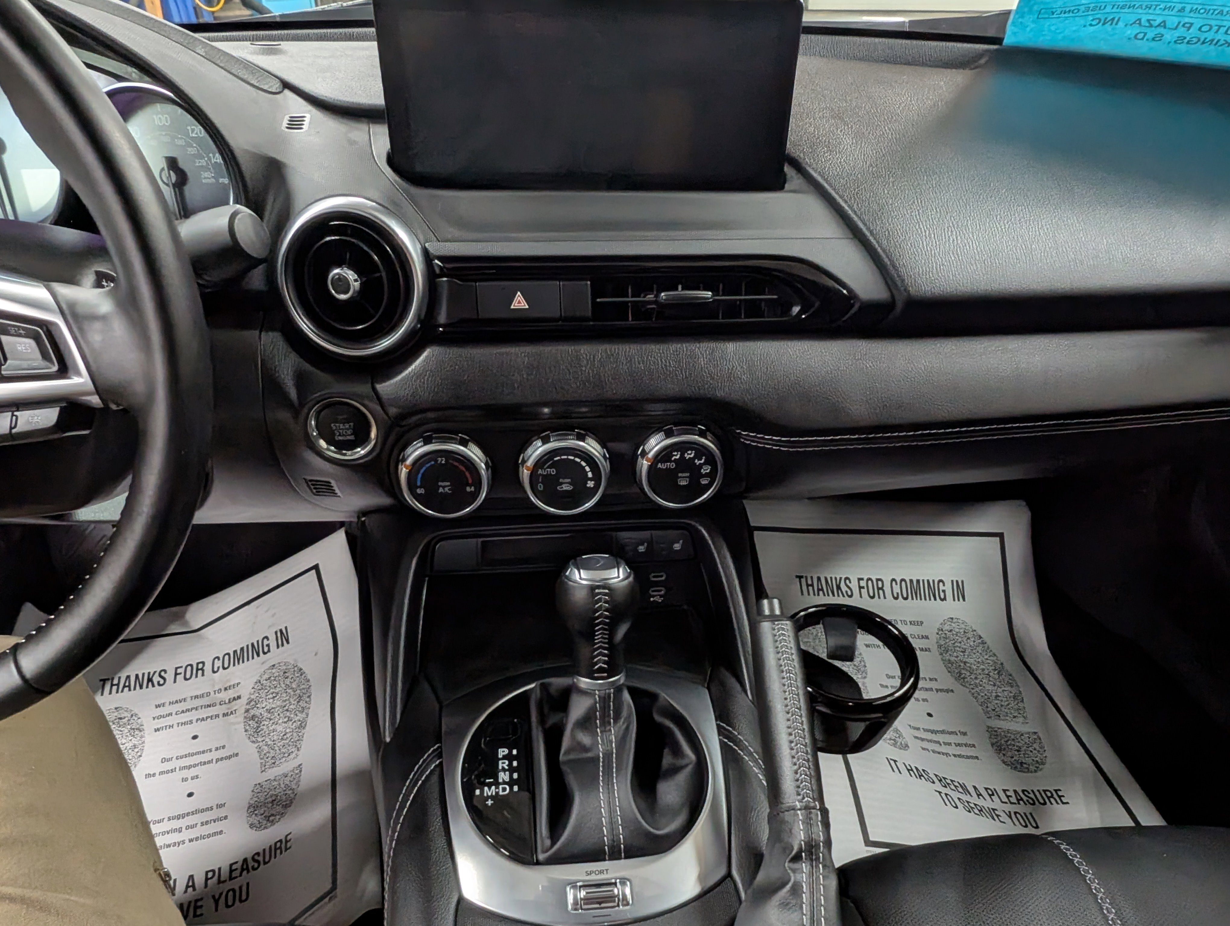 Used 2024 MAZDA MX-5 Miata Grand Touring image 17