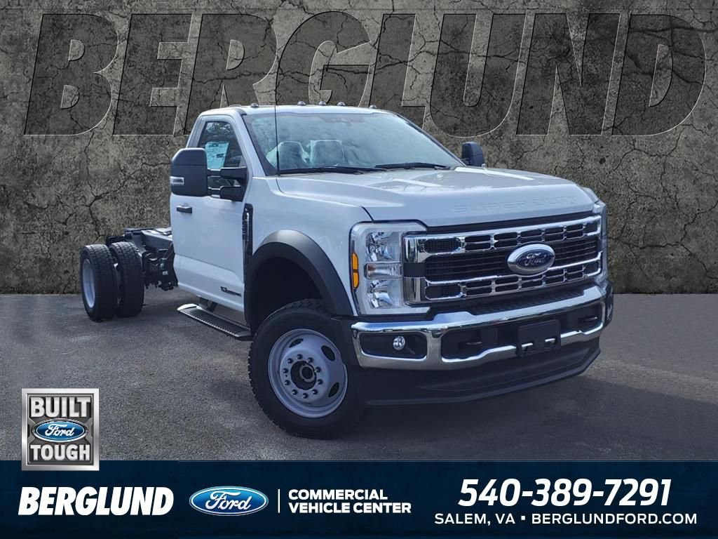 New 2024 Ford F550 4x4 Regular Cab Super Duty