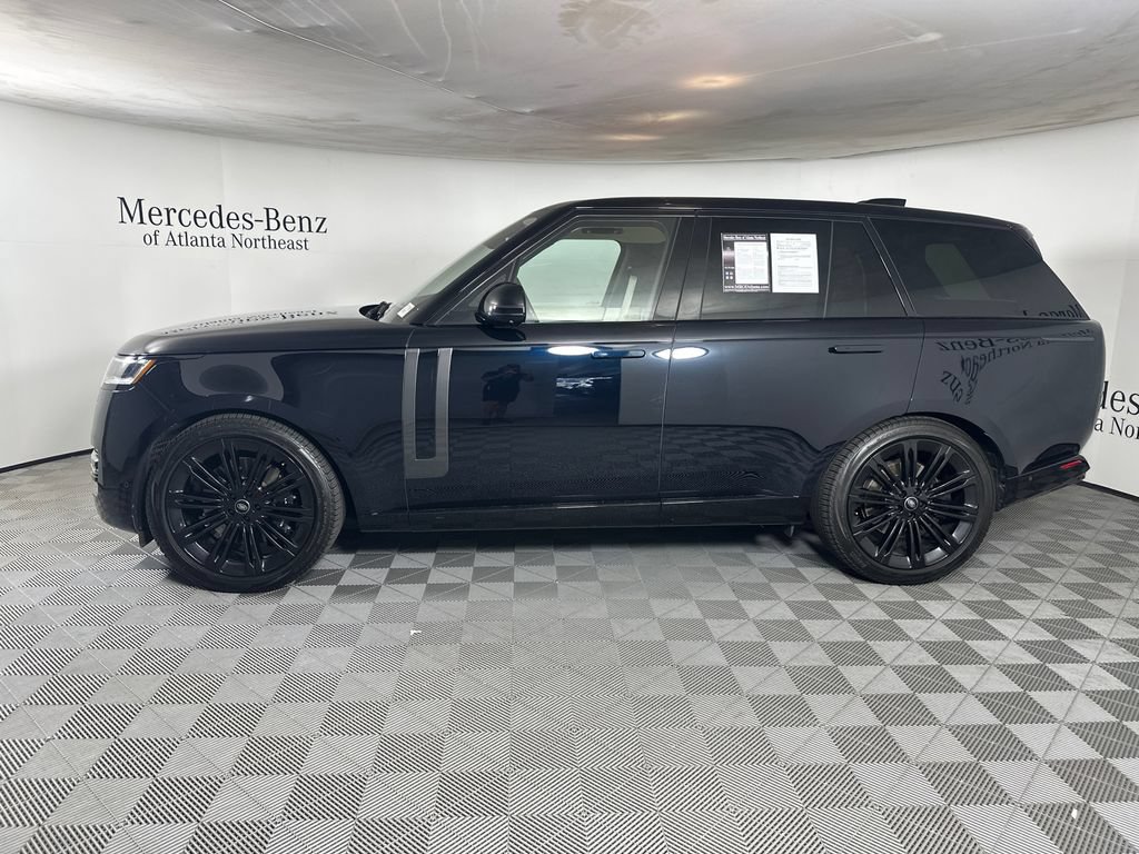 Used 2023 Land Rover Range Rover SE AWD/4WD image 4