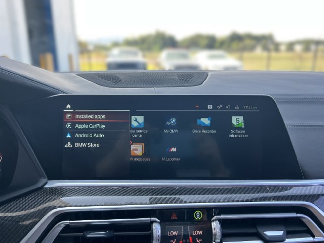 Used 2021 BMW X6 M50i w/ Executive Package AWD/4WD image 23