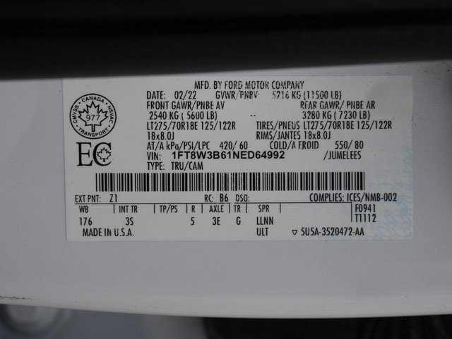 Used 2022 Ford F350 XLT w/ XLT Value Package image 26
