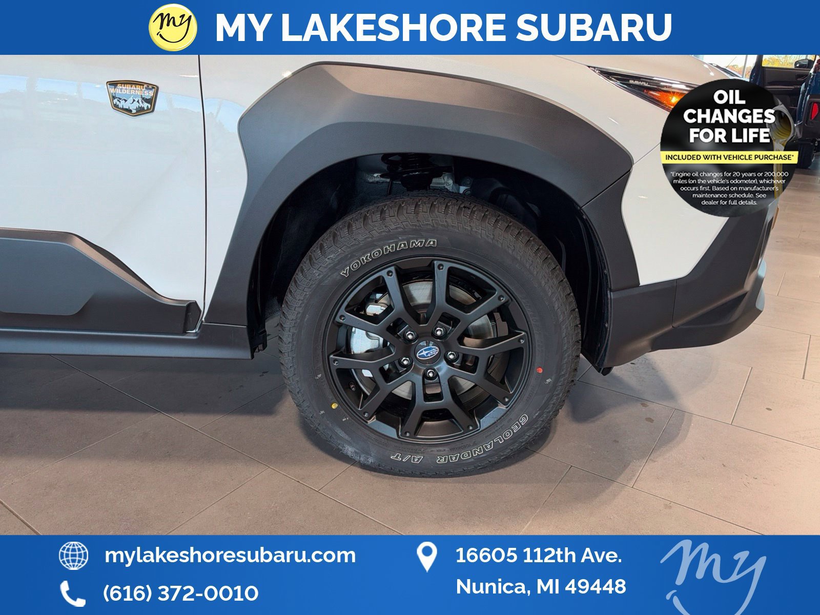 New 2026 Subaru Crosstrek 2.5i Wilderness AWD/4WD image 26