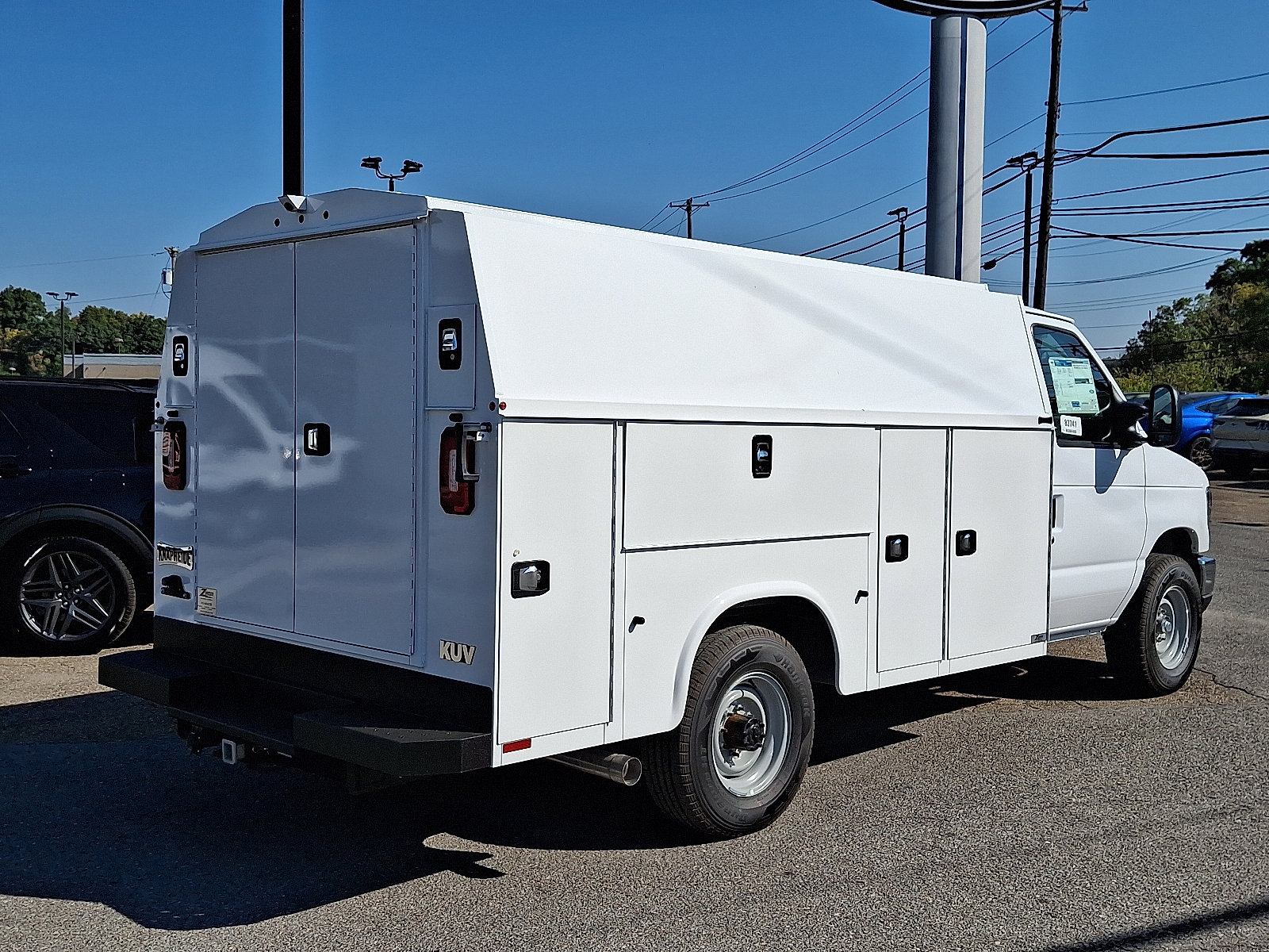 New 2026 Ford E-350 and Econoline 350 Super Duty w/ Power Equipment Group RWD image 6