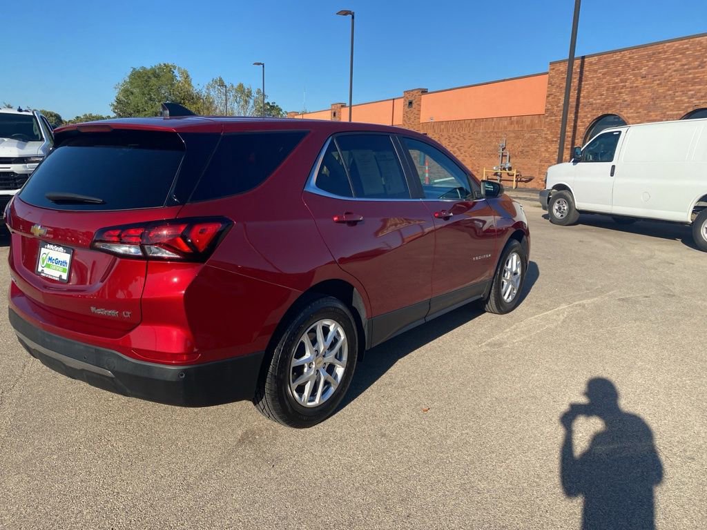 Used 2022 Chevrolet Equinox LT image 3