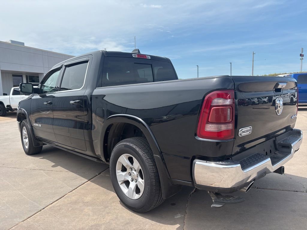 Used 2020 RAM 1500 Longhorn AWD/4WD image 4