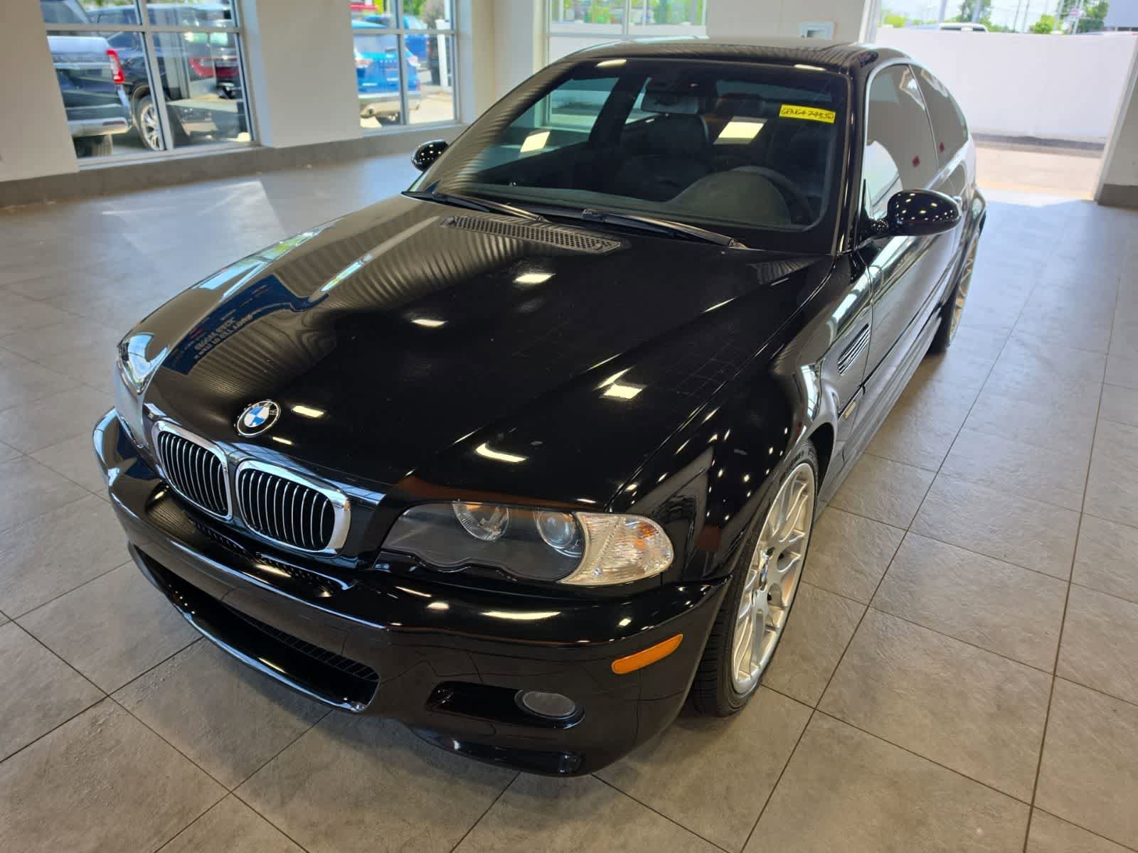 Used 2006 BMW M3 Coupe RWD image 2