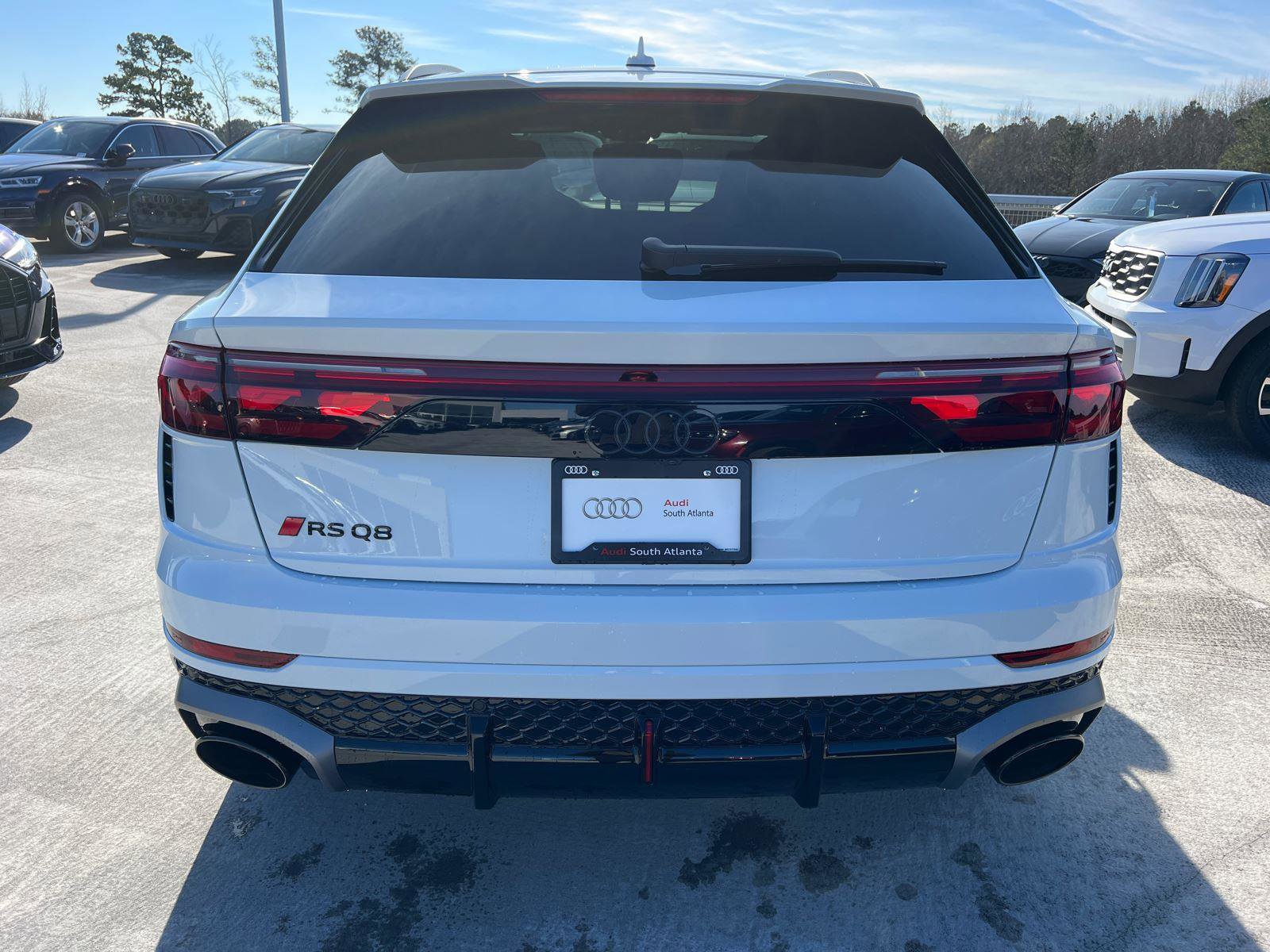 New 2026 Audi RS Q8 performance image 6