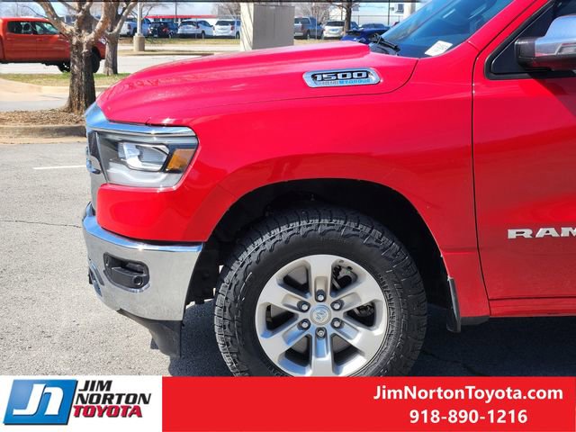 Used 2023 RAM 1500 Laramie AWD/4WD image 9