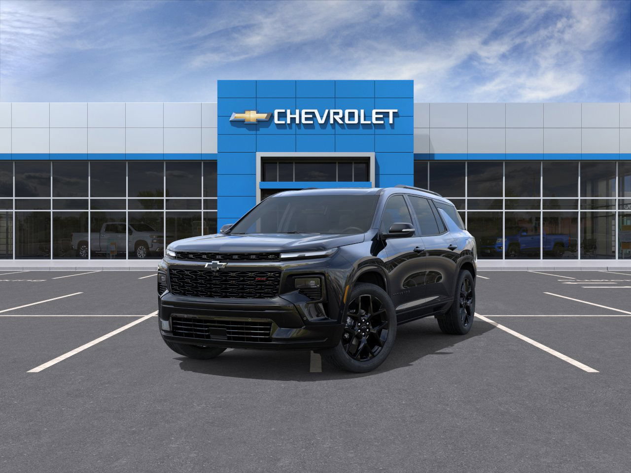 Used 2024 Chevrolet Traverse RS w/ LPO, Floor Liner Package AWD/4WD image 37