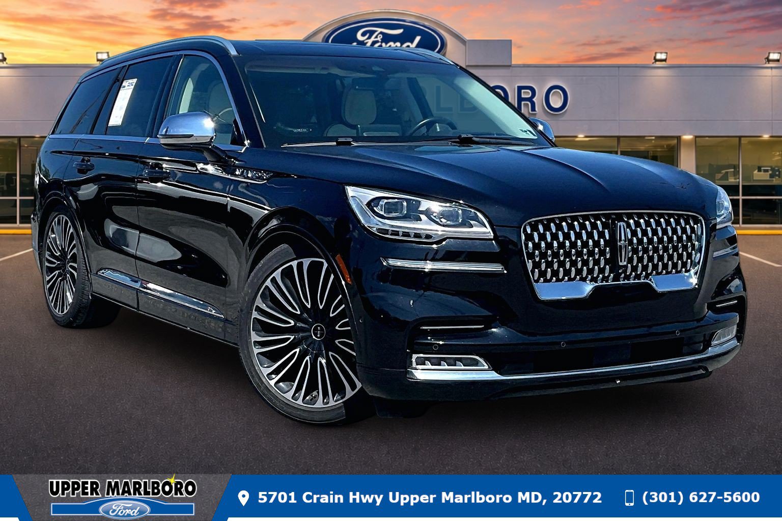 Used 2020 Lincoln Aviator Black Label w/ Dynamic Handling Package AWD/4WD image 1
