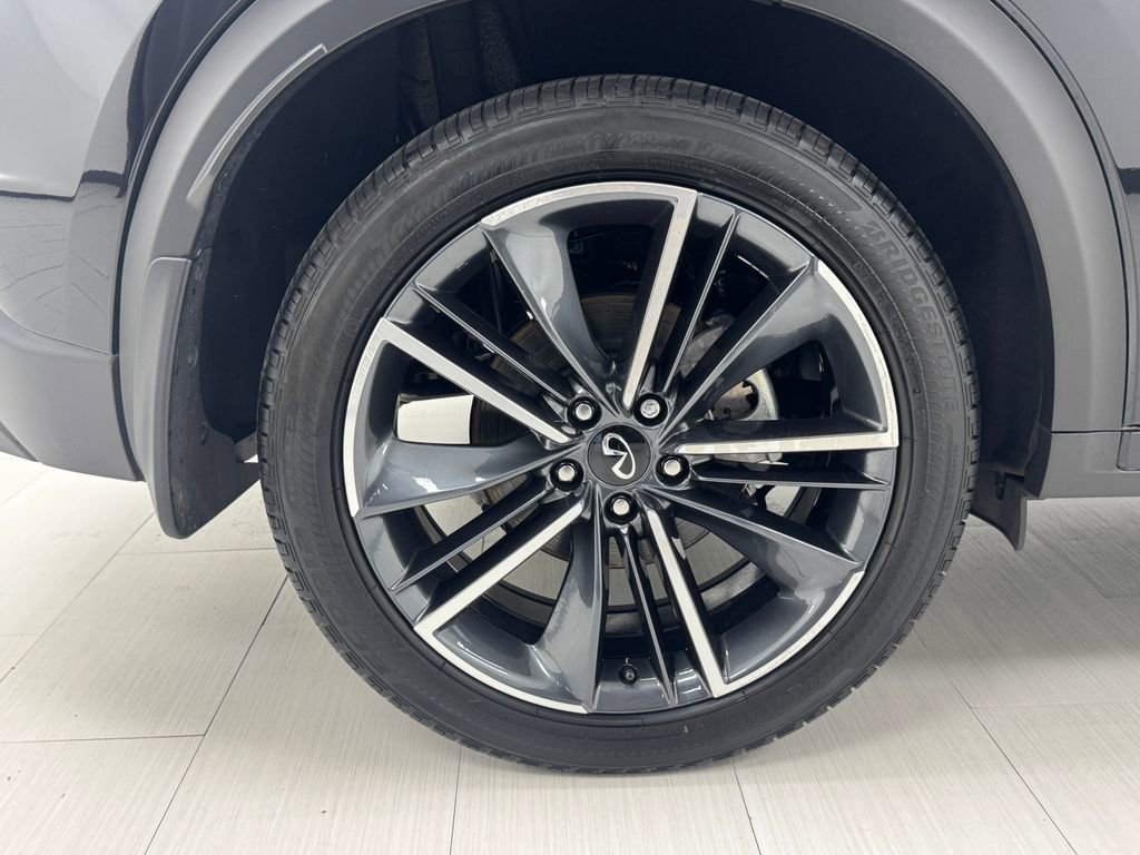 Used 2024 INFINITI QX55 Essential image 44