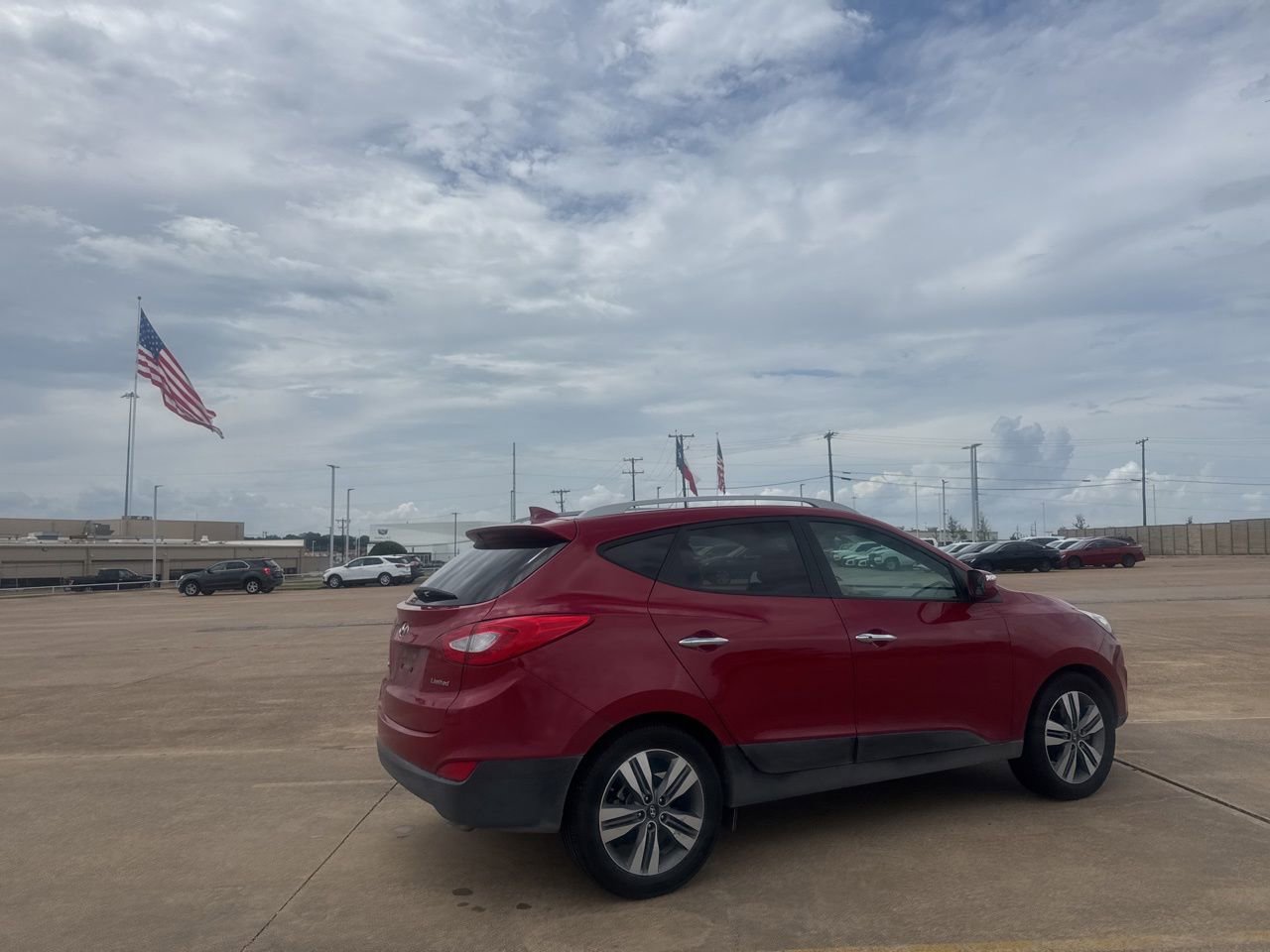 Used 2015 Hyundai Tucson Limited w/ Option Group 03 FWD image 21