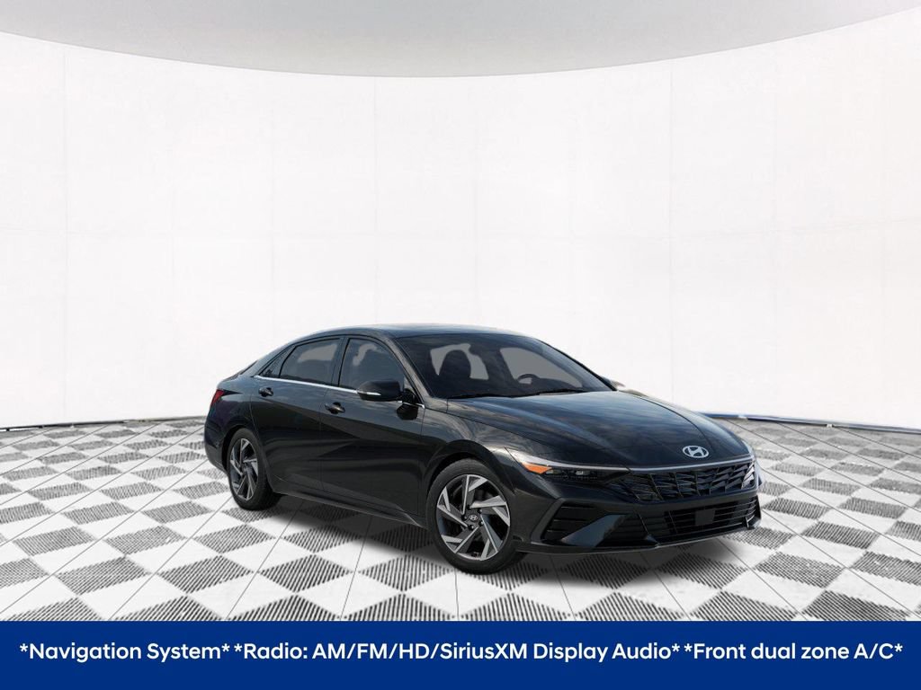New 2026 Hyundai Elantra Limited FWD image 2