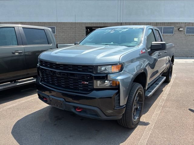 Used 2019 Chevrolet Silverado 1500 Custom Trail Boss w/ Custom Convenience Package AWD/4WD image 2