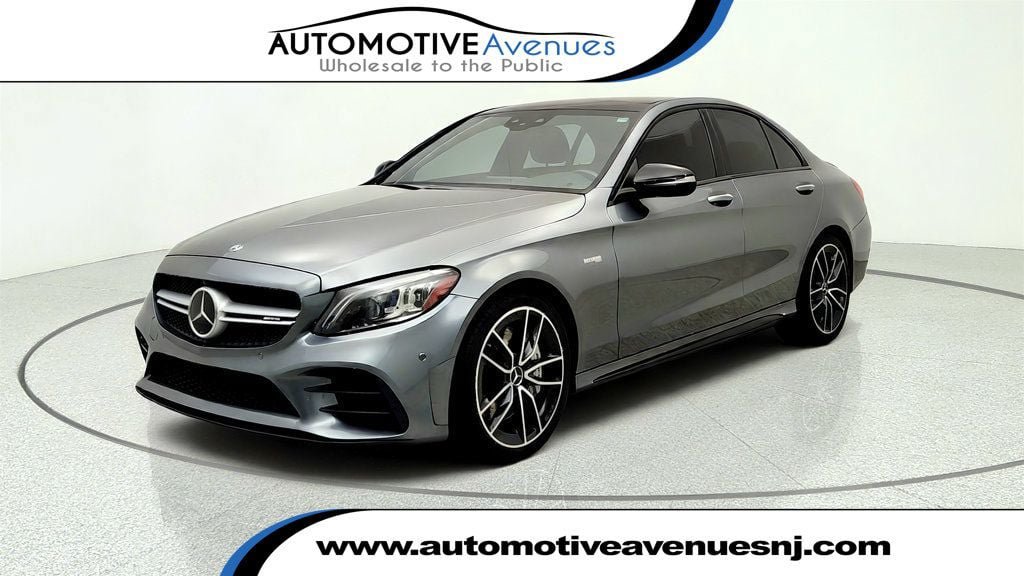Used 2020 Mercedes-Benz C 43 AMG 4MATIC Sedan w/ Driver Assistance Package video 1