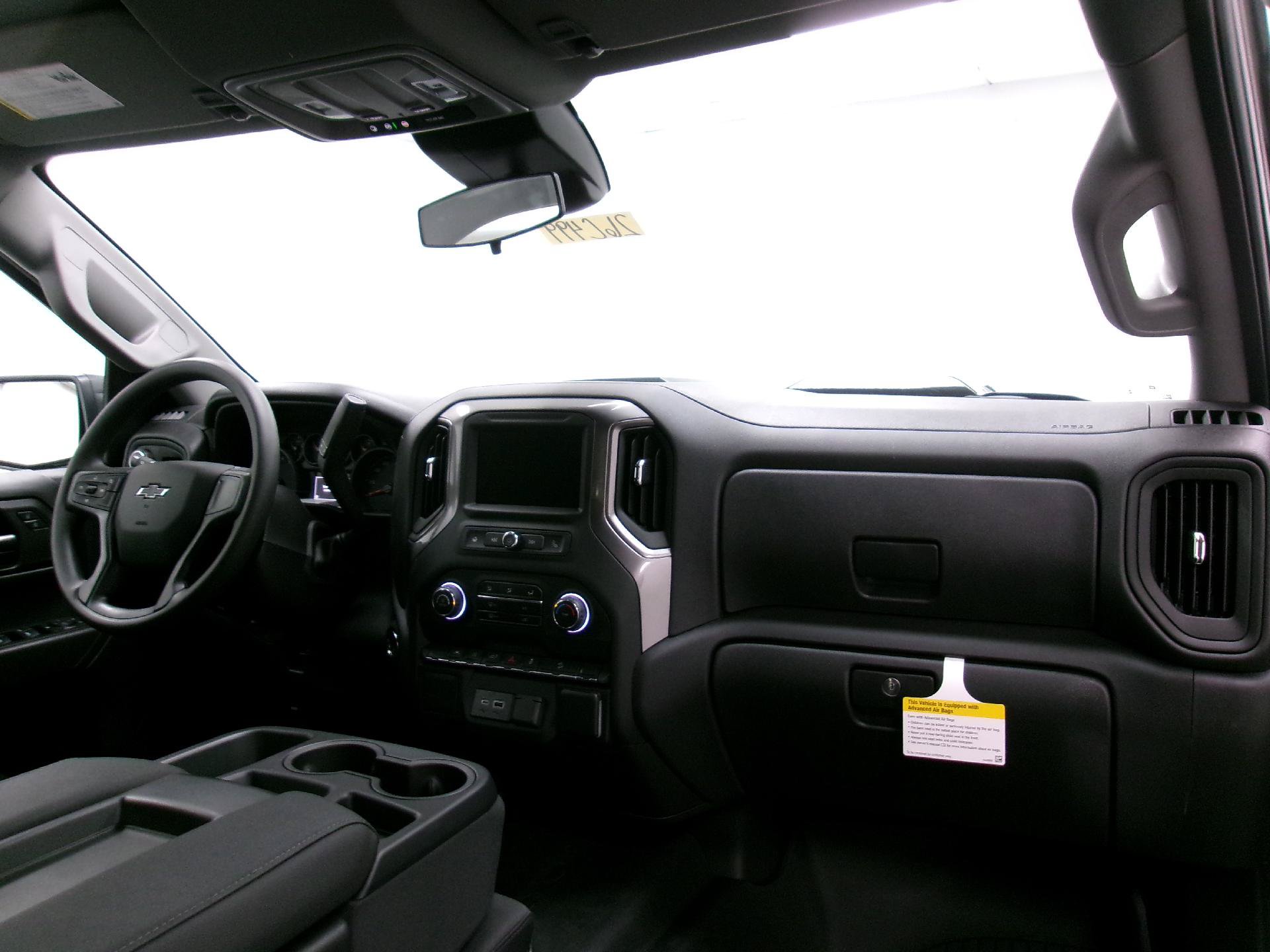 New 2026 Chevrolet Silverado 1500 Custom Trail Boss AWD/4WD image 3