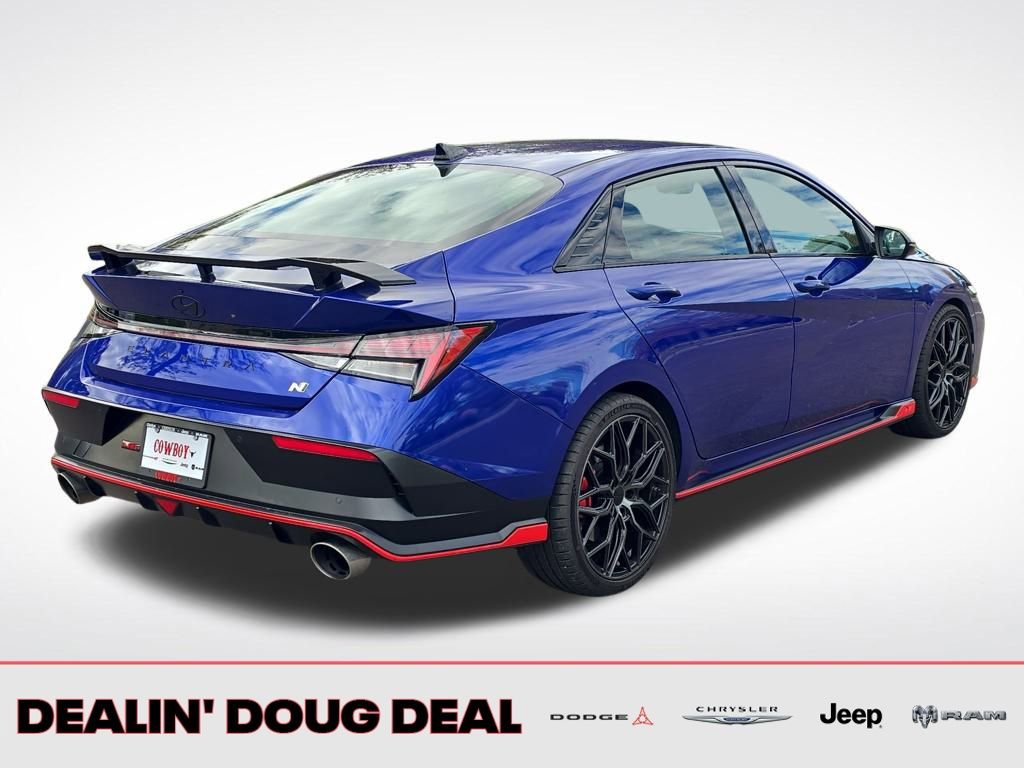 Used 2025 Hyundai Elantra N image 6