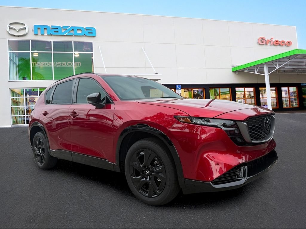 New 2026 MAZDA CX-5 2.5 S w/ Premium Package AWD/4WD image 1