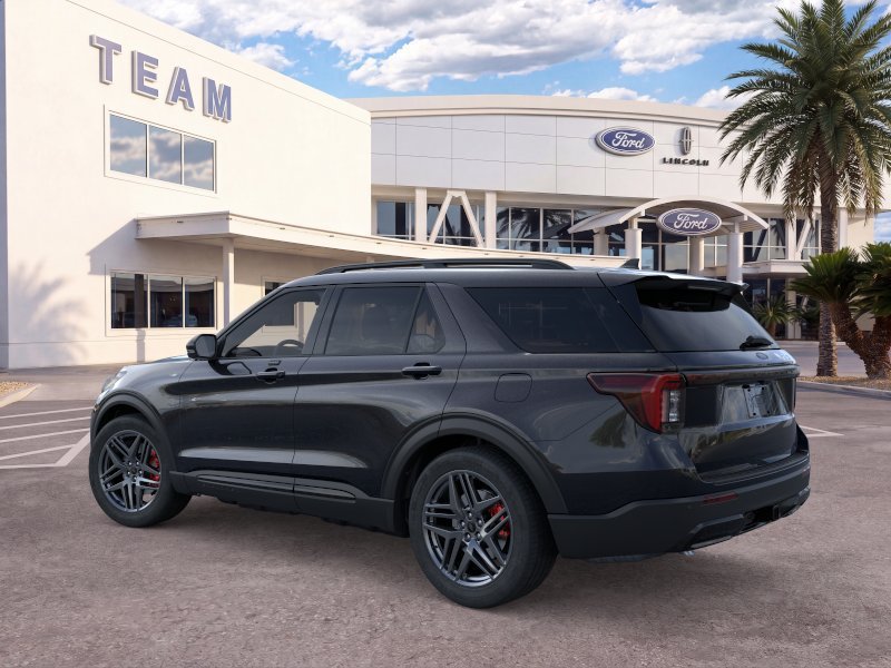 New 2026 Ford Explorer ST-Line w/ ST-Line Street Pack RWD image 4
