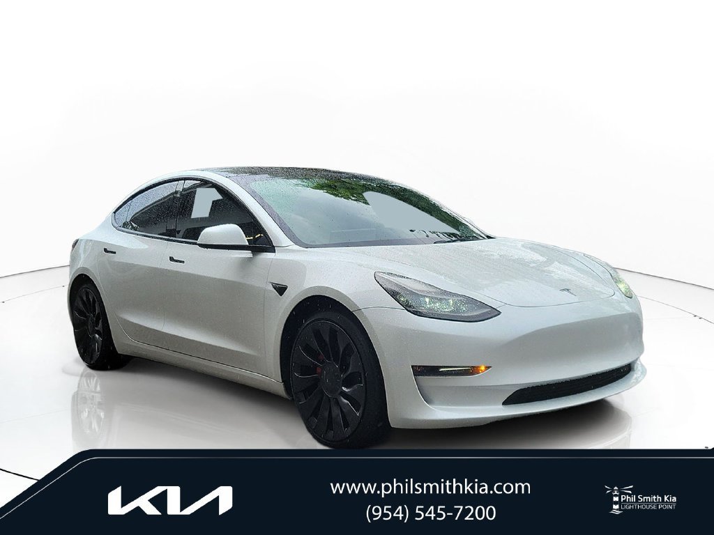 Used 2023 Tesla Model 3 Performance