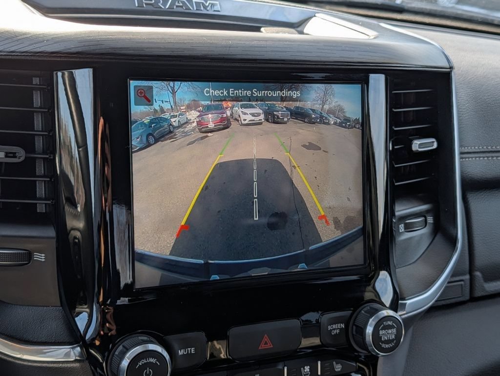 Used 2024 RAM 1500 Laramie AWD/4WD image 52