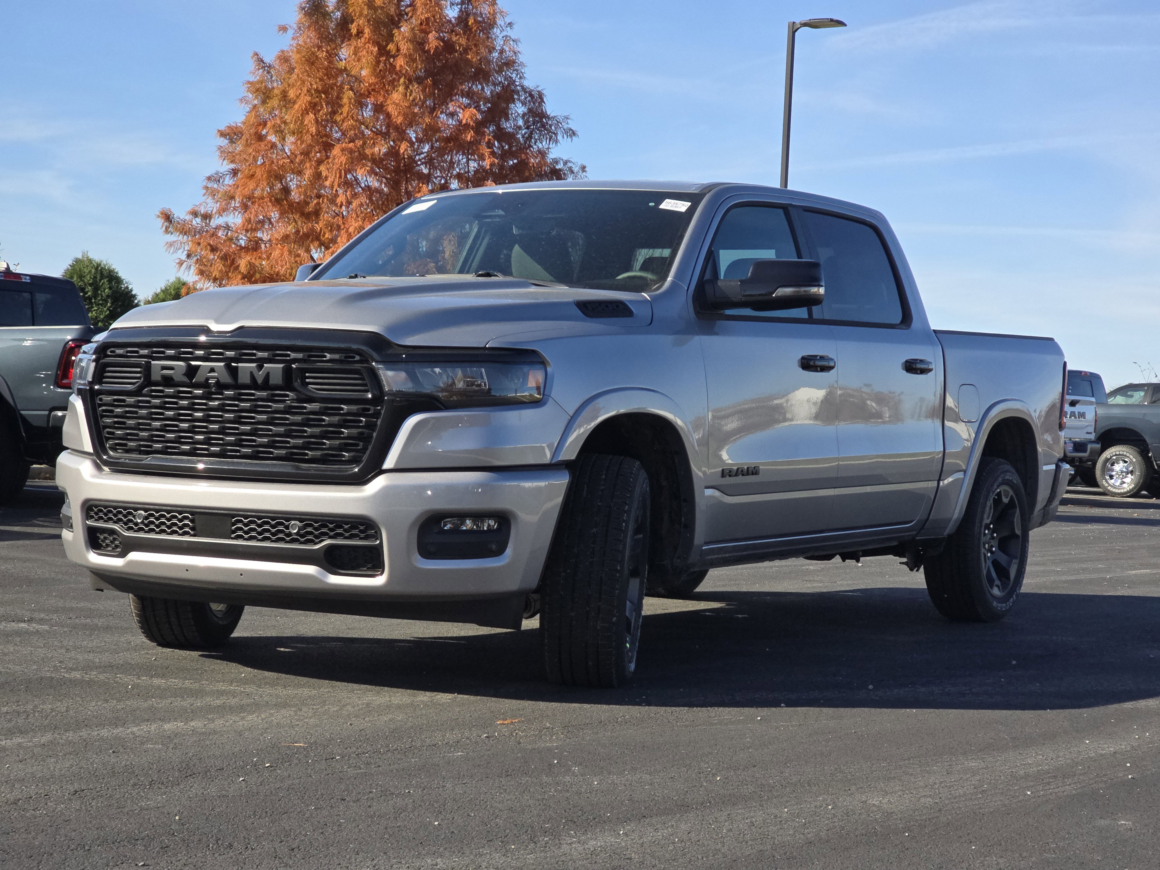 New 2026 RAM 1500 Big Horn AWD/4WD image 14