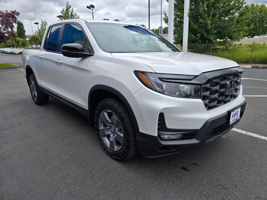 New 2025 Honda Ridgeline TrailSport image 8