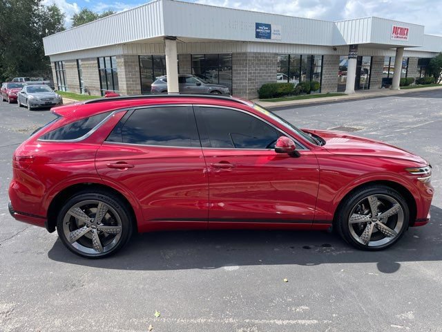 Used 2023 Genesis GV70 3.5T Sport w/ Sport Prestige Package AWD/4WD image 4