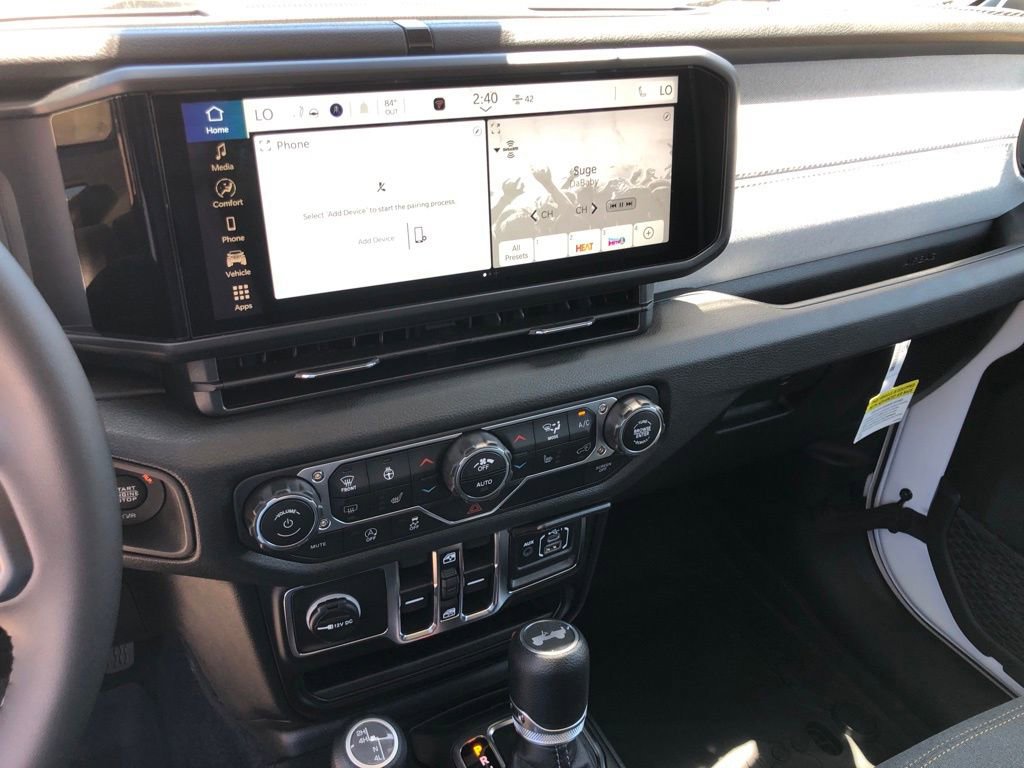 New 2025 Jeep Wrangler Unlimited Sport AWD/4WD image 20