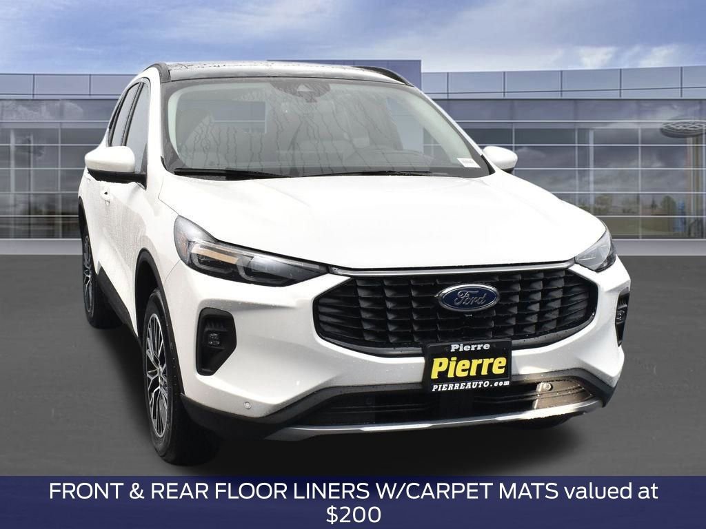 New 2025 Ford Escape SE w/ PHEV Premium Package FWD image 6