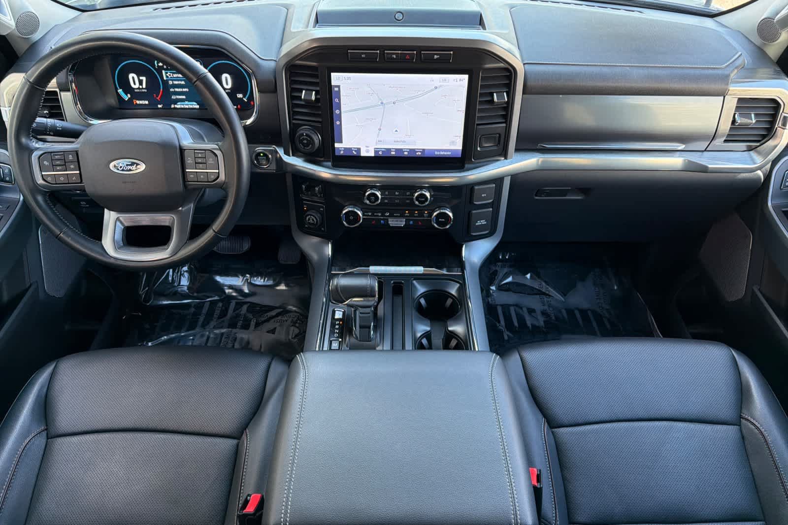 Used 2023 Ford F150 Lariat w/ Equipment Group 502A High AWD/4WD image 3