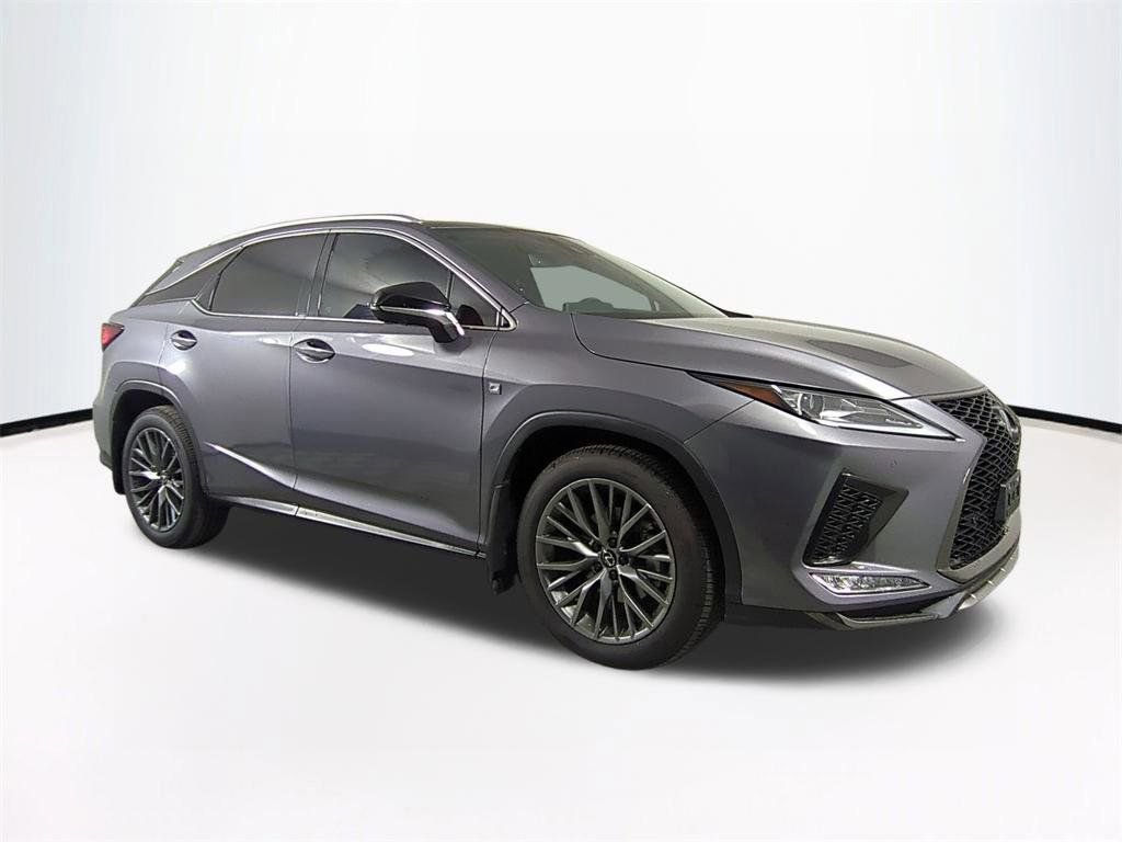 Used 2022 Lexus RX 350 F Sport w/ Accessory Package image 2