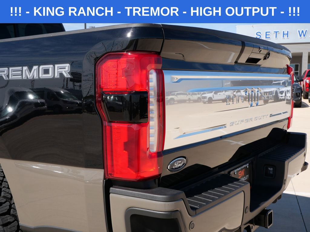Certified 2026 Ford F250 King Ranch w/ Tremor Off-Road Package AWD/4WD image 10