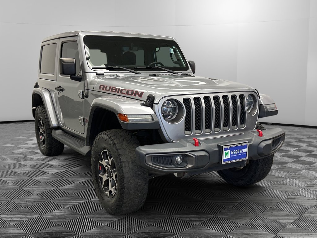 Used 2018 Jeep Wrangler Rubicon AWD/4WD image 7