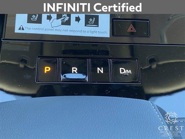 Certified 2025 INFINITI QX80 Sensory w/ Exterior Package image 21