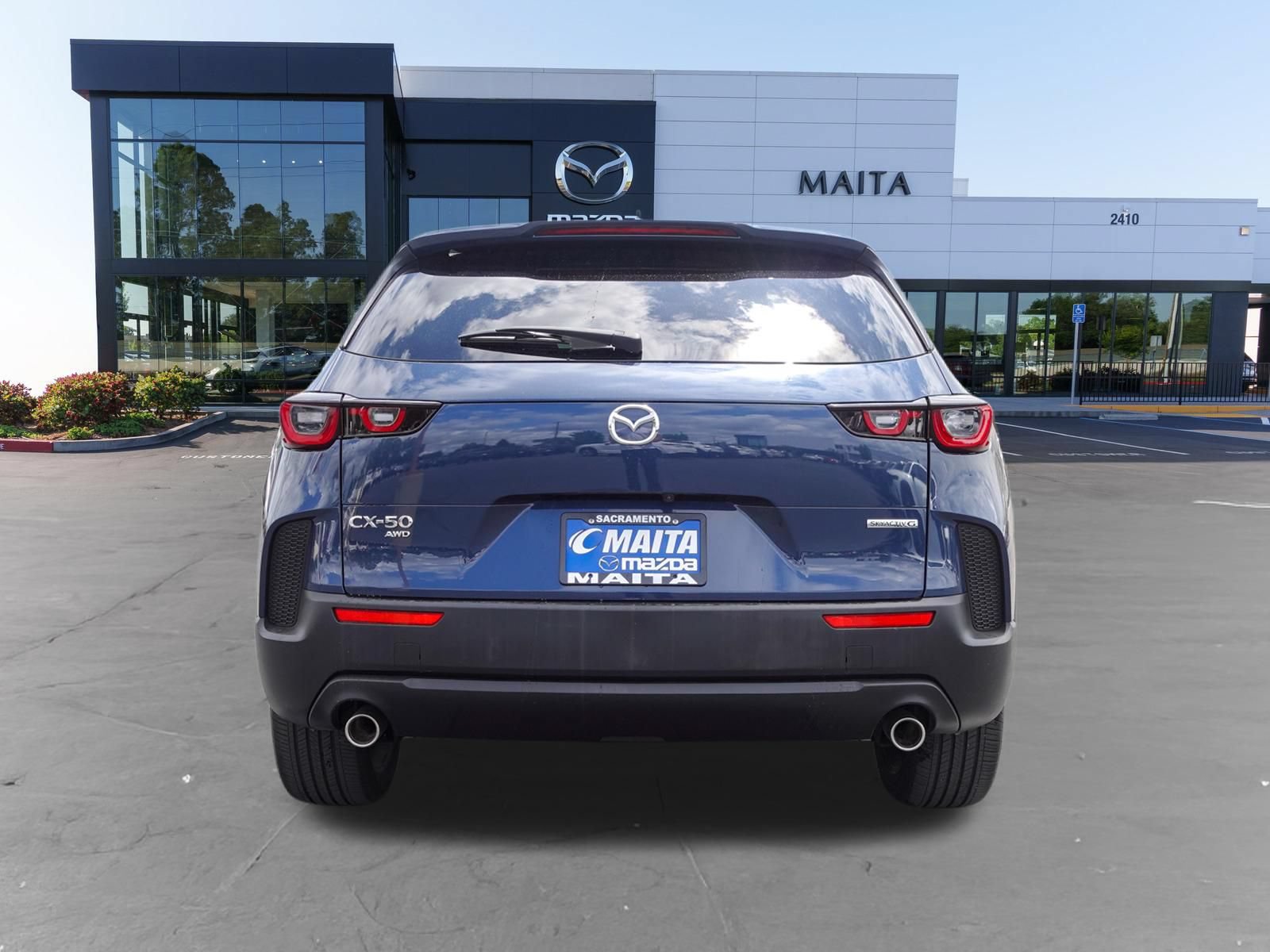 Certified 2025 MAZDA CX-50 AWD 2.5 S w/ Premium Plus Pkg image 5
