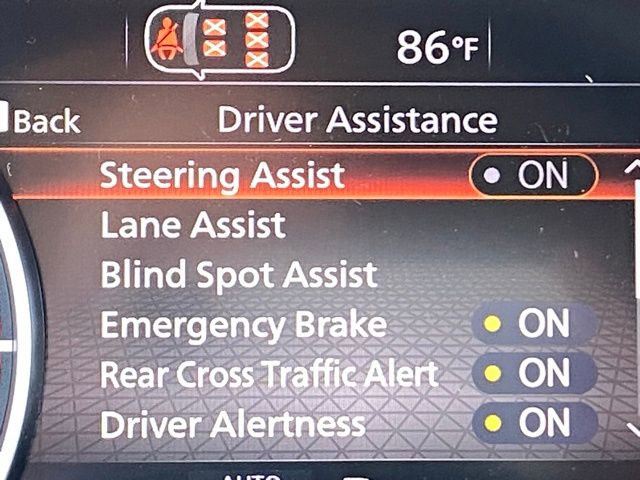 New 2026 Nissan Rogue SV AWD/4WD image 16