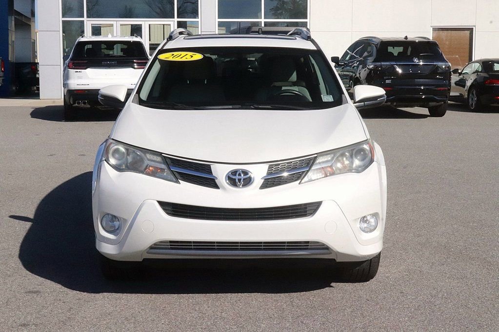 Used 2015 Toyota RAV4 Limited image 2