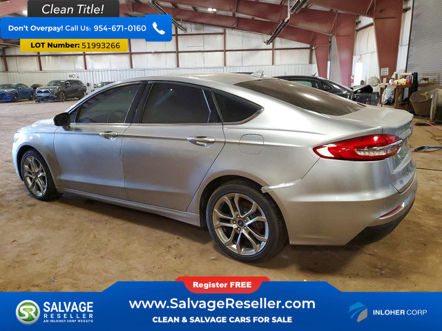 Used 2020 Ford Fusion SEL FWD image 3